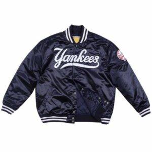 Mlb League Yankees Blue Bomber Jacket