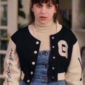 Natalie Levin Miseducation S01 Varsity Jacket