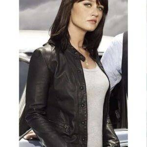 Robin Tunney The Mentalist Leather Jacket