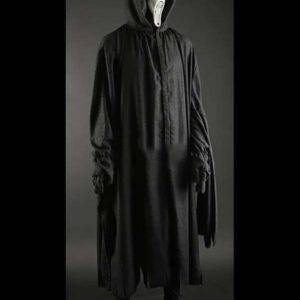 Scream 6 Ghost Black Wool Costume