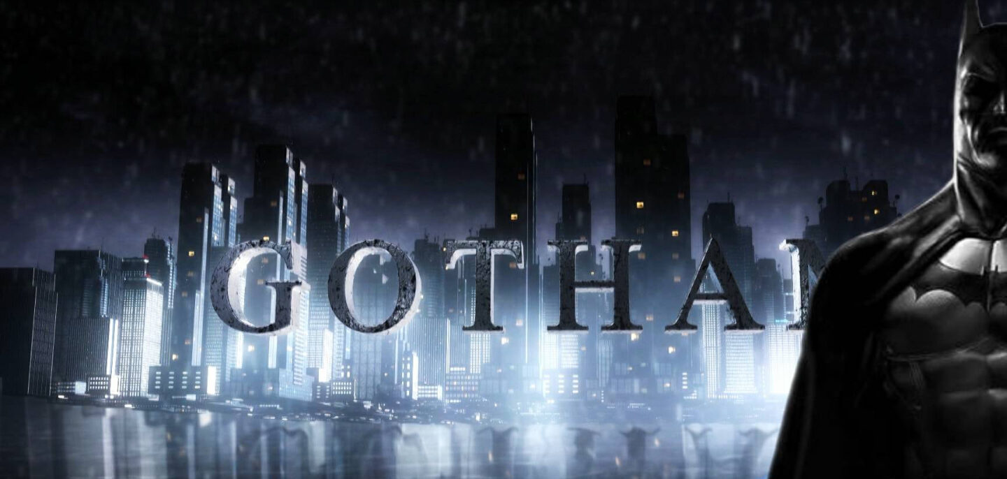 Batman Gotham City Lather Jackets