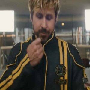 Ryan Gosling The Fall Guy Leather Jacket