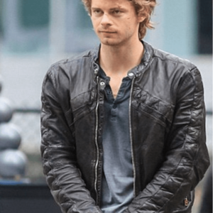 Luke Mitchell The Tomorrow Peoples Leather Jacket