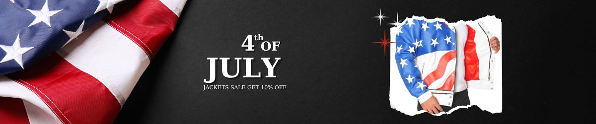 4th July Jackets Sale