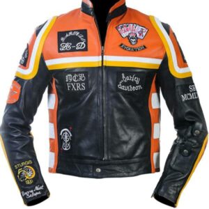 Harley Davidson Marlboro Man Leather Jacket